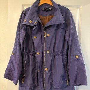 Womens Seven7 Purple Rain Jacket, Size Medium